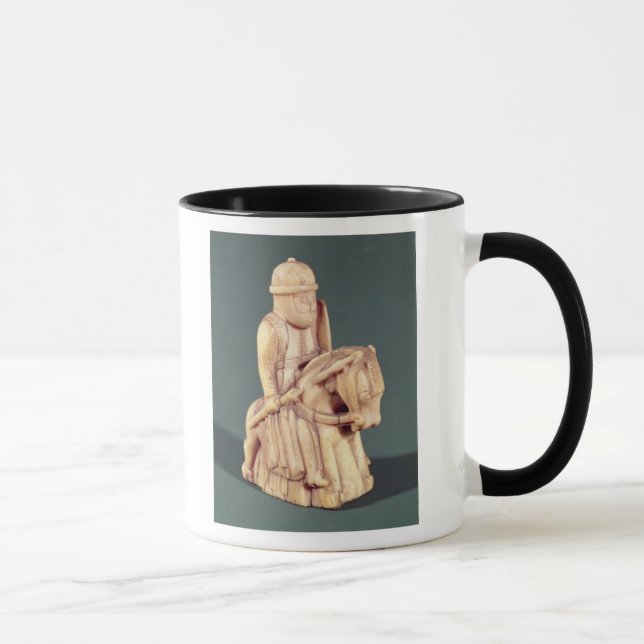 Caneca Cavaleiro de um grupo de xadrez (Direita)