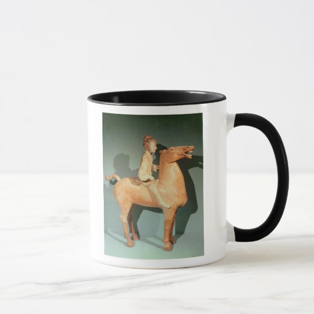 Caneca Cavaleiro, de Xianyang, Shaanxi (Direita)