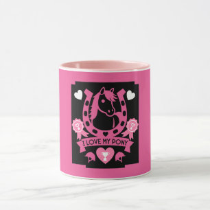 Caneca Cavaleiro do Clube de Pônei