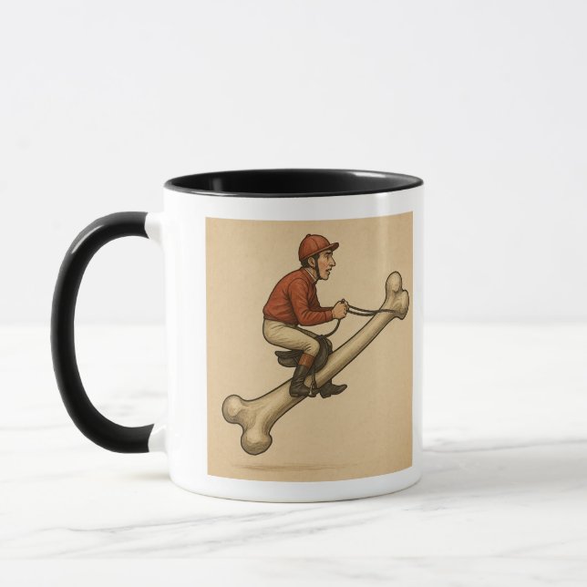 Caneca Cavaleiro do Osso (Esquerda)