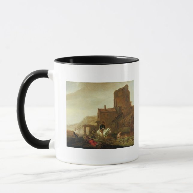 Caneca Cavaleiro e Bather (Esquerda)