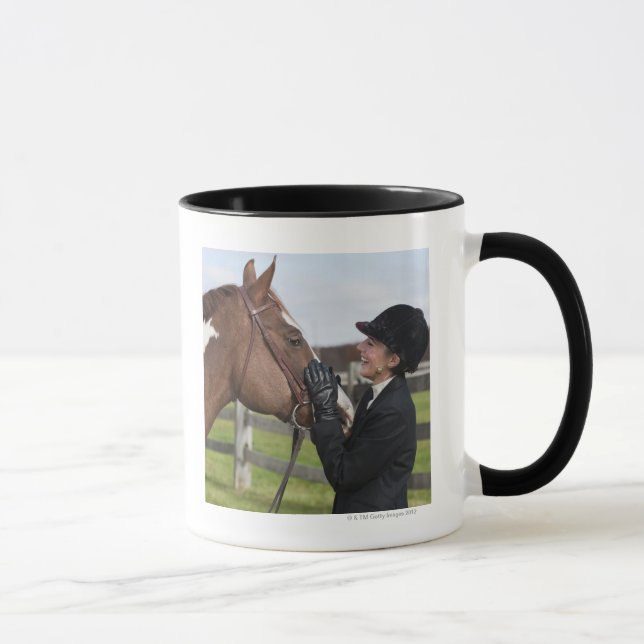 Caneca Cavaleiro equestre (Direita)