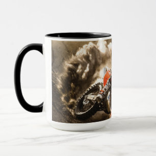 Caneca Cavaleiro Motocross
