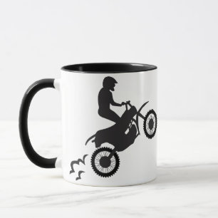 Caneca Cavaleiro Motocross