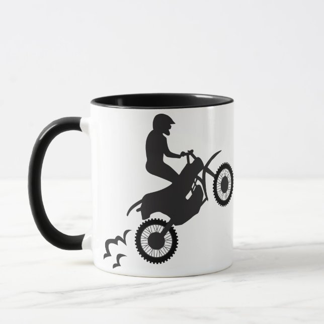 Caneca Cavaleiro Motocross (Esquerda)