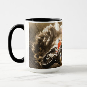 Caneca Cavaleiro Motocross