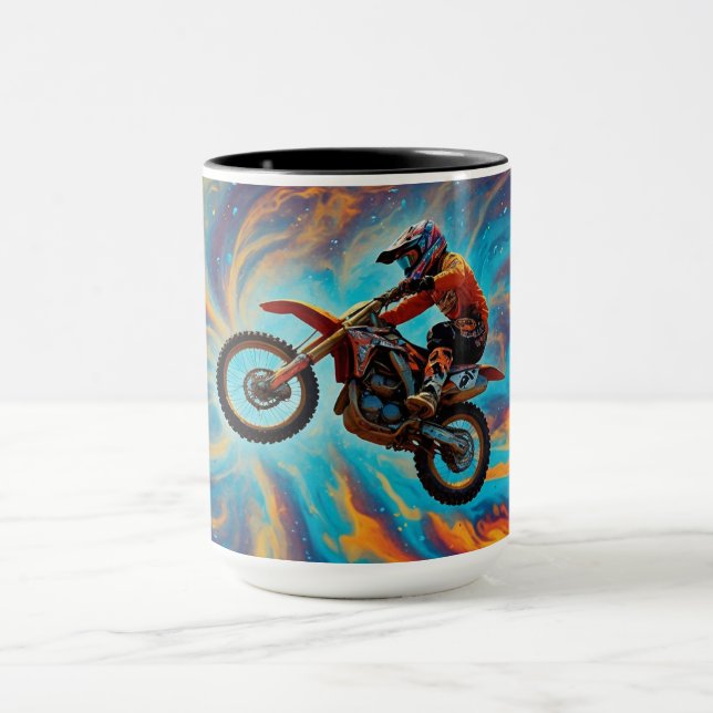 Caneca Cavaleiro Motocross e Dreamscape (Centro)