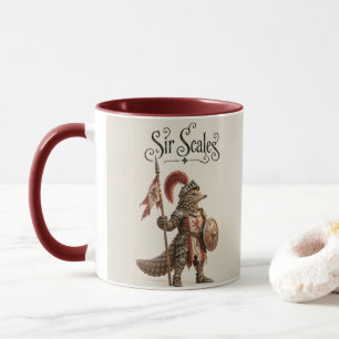 Caneca Cavaleiro Pangolim