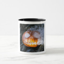 Caneca Cavaleiro sem Cabeça Jack-o-Lanterna Cabeça uma Ch