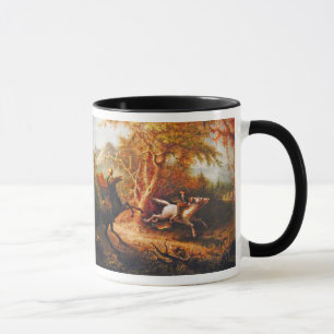 Caneca Cavaleiro Sem Cabeça Perseguindo Crana De Ichabod