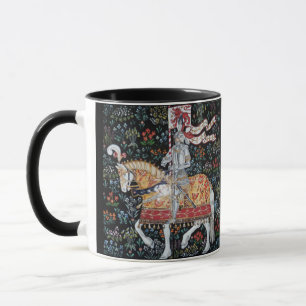 Caneca Cavaleiro sobre Azulejo de Horseback Mug Montecute
