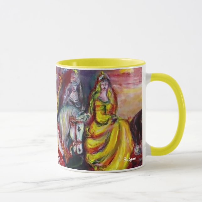 Caneca Cavaleiros na Noite - Personalizados (Direita)