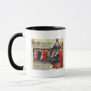 Caneca Cavaleiros que prometem sua fidelidade