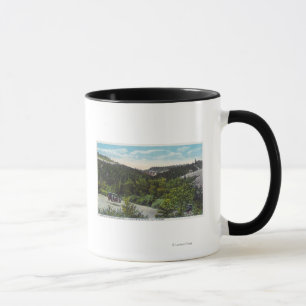 Caneca Cavalete no Milwaukee - garganta de nove milhas