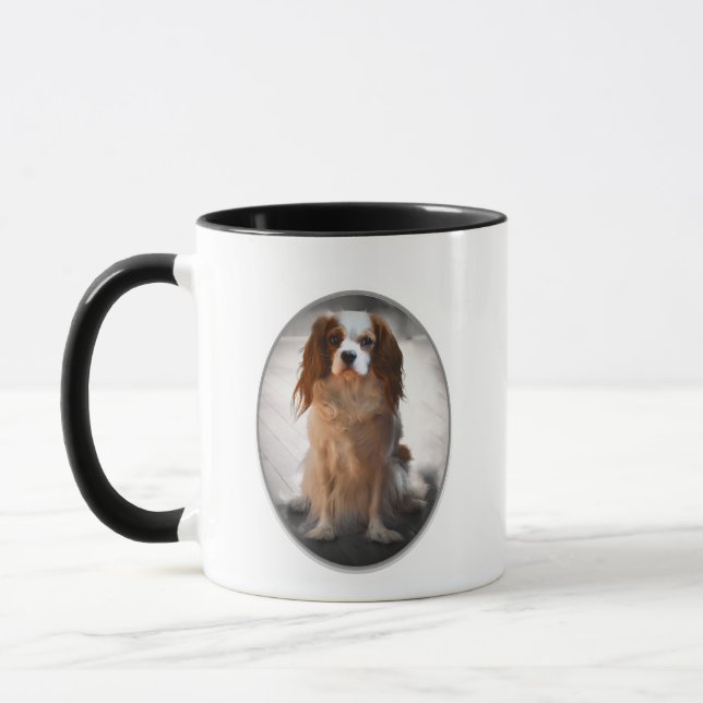 Caneca Cavalier King Charles Spaniel (Esquerda)