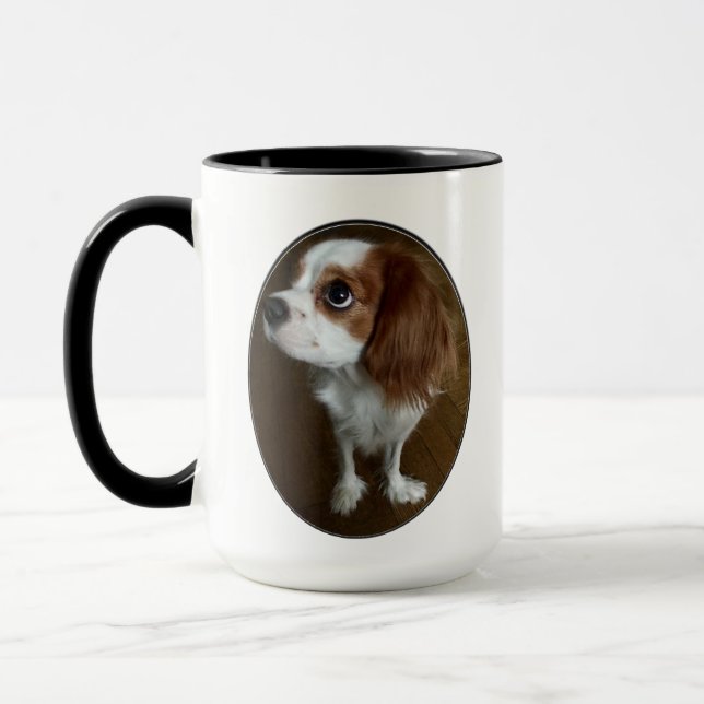 Caneca Cavalier King Charles Spaniel (Esquerda)