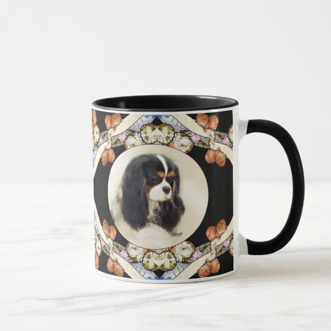 Caneca Cavalier King Charles Spaniel (Direita)