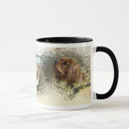 Caneca Cavalier King Charles Spaniel