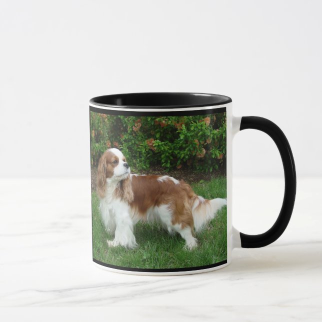 Caneca Cavalier King Charles Spaniel (Direita)