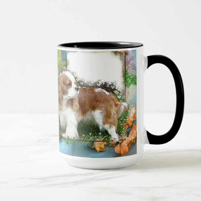 Caneca Cavalier King Charles Spaniel (Direita)