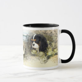 Caneca Cavalier King Charles Spaniel