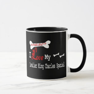 Caneca Cavalier King Charles Spaniel (I Love) Mug