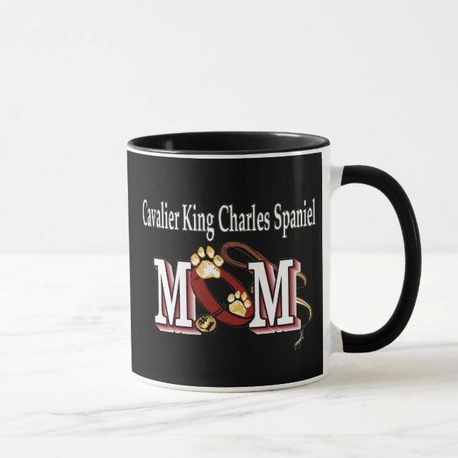 Caneca Cavalier King Charles Spaniel Mãe Mug (Direita)