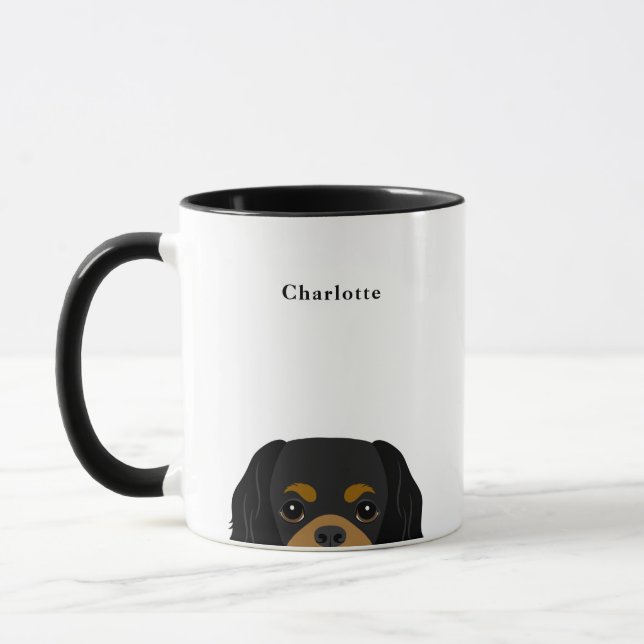 Caneca Cavalier King Charles Spaniel Mugs (Esquerda)