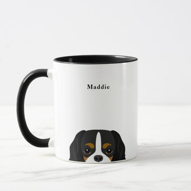 Caneca Cavalier King Charles Spaniel Mugs (Esquerda)