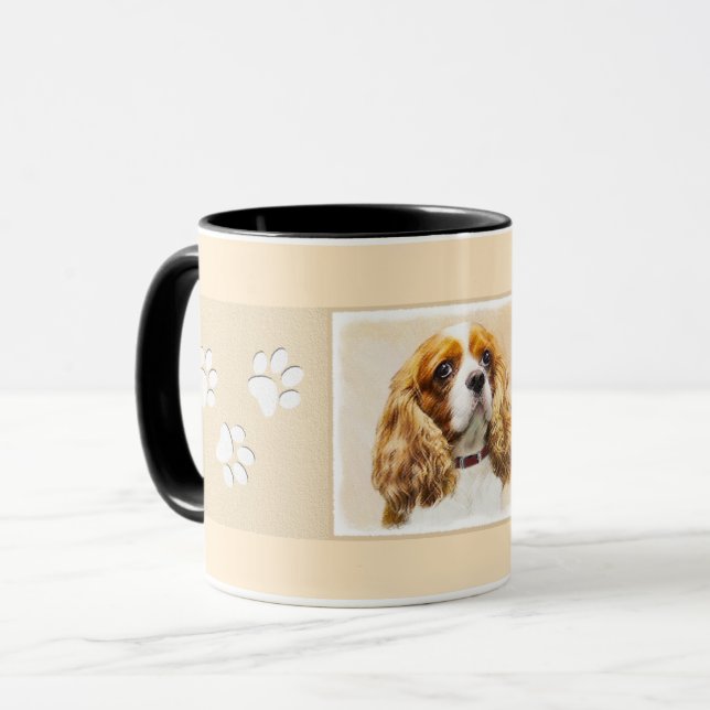 Caneca Cavalier King Charles Spaniel Original (Frente Esquerda)