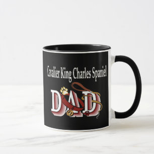 Caneca Cavalier King Charles Spaniel Pai Mug