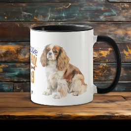 Caneca Cavalier King Charles Spaniel Você Faz Meu Caro