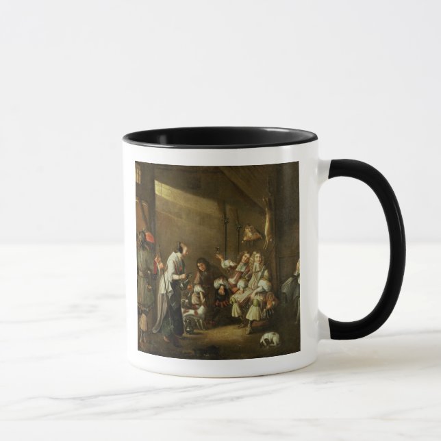 Caneca Cavaliers e companheiros que Carousing em um (Direita)