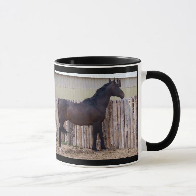 Caneca Cavalo (Direita)