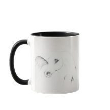 "Cavalo Árabe" por Adelia Audi Mug