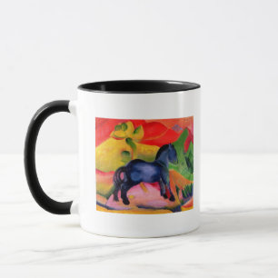 Caneca Cavalo azul pequeno, 1912