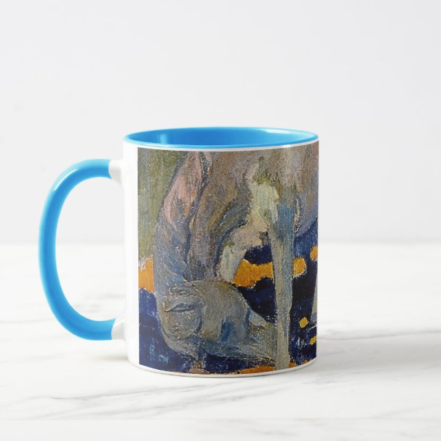 Caneca Cavalo Branco de Paul Gauguin (Esquerda)