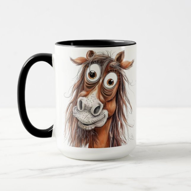 Caneca Cavalo caprichoso (Esquerda)
