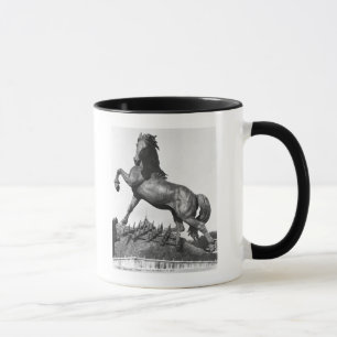 Caneca Cavalo com uma grade