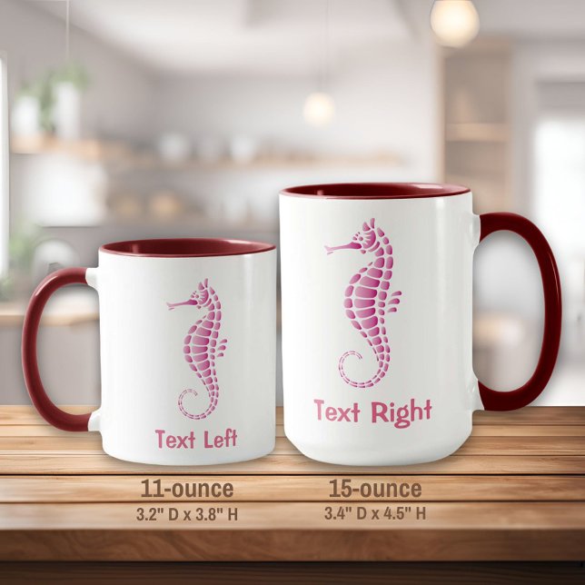 Caneca Cavalo-da-costa (Criador carregado)
