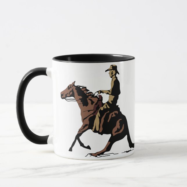 Caneca Cavalo de Corte (Esquerda)