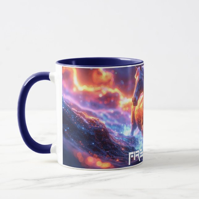CANECA CAVALO DE FOGO - SHENG XIAO -  (Esquerda)