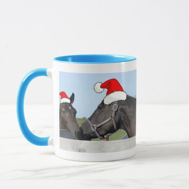Caneca Cavalo de Natal e Pônea (Esquerda)