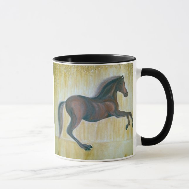 Caneca Cavalo do garanhão (Direita)