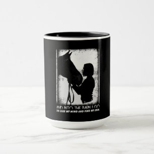 Caneca Cavalo E No Celeiro Eu Vou Ao Perder Da Minha Ment