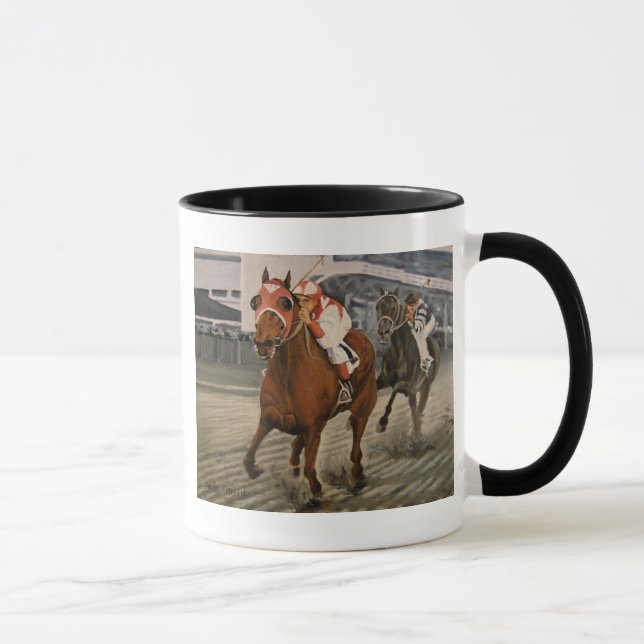 Caneca Cavalo Lindo Agrada Proprietários em Corrida Cláss (Direita)