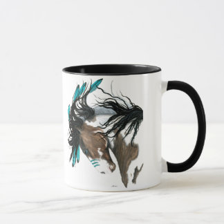 Caneca Cavalo majestoso por Bihrle
