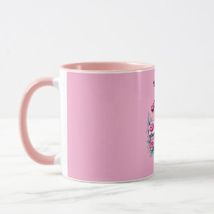 Caneca Cavalo-Marinho Rosa