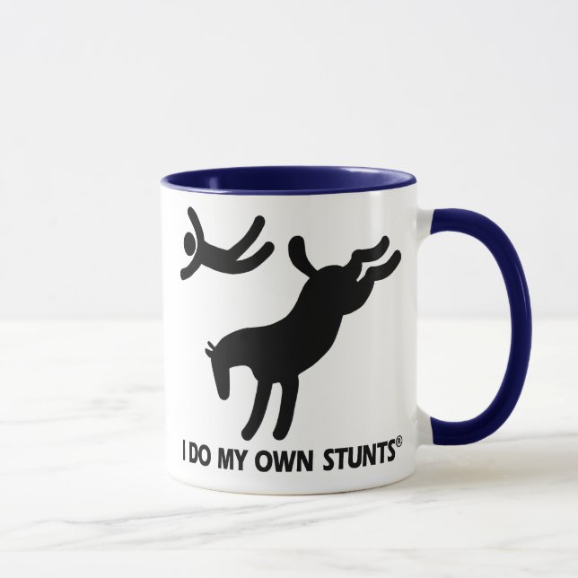 Caneca Cavalo meus próprios conluios (Direita)