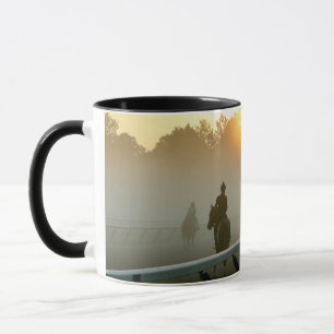 Caneca Cavalo na Copa de Saratoga